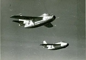 Prototypes: Two prototypes of the Saab J29