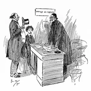 Disappointing: Proud Father meets less-than-satisfied Schoolmaster!
