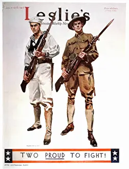 Flagg: Two Proud to Fight! - Poster
