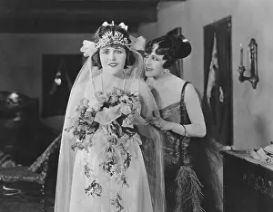 Everett Collection (old Visuals): Proud mother with bride