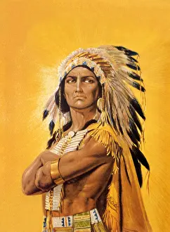 Proudly: Proud Native American