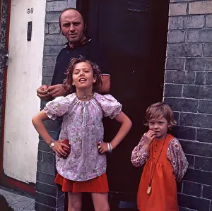 Proud Parent. Middlesbrough 1970s