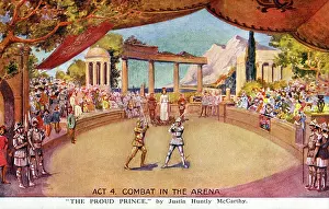 Huntly: The Proud Prince, combat in the arena