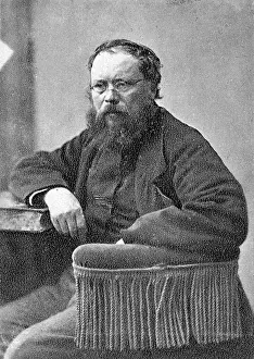 Anarchism: PROUDHON PHOTO