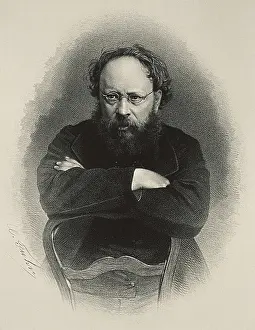 Theoretician: Proudhon, Pierre-Joseph (1809-1865). French socialist
