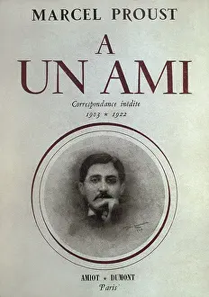 Unpublished: PROUST, Marcel (1871-1922)
