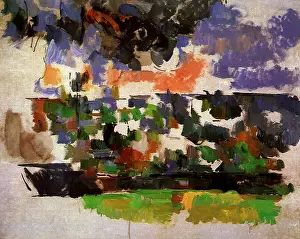 Provencal: Provencal Landscape, by Paul Cezanne