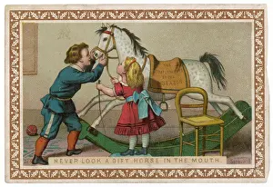 Proverb: PROVERB/GIFT HORSE