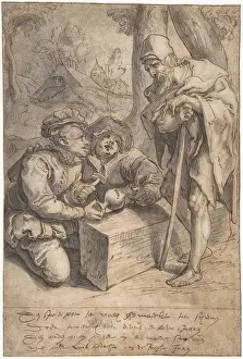 Proverb: A Proverb: Wealth and Poverty, mid-16th?early