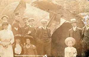 Dudley: Providence Ironworks - Boiler Explosion, Cradley Heath