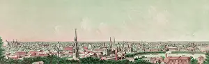 C1877: Providence - from Prospect Terrace, 1877