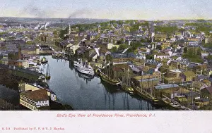 Rhode: Providence River, Providence, Rhode Island, USA