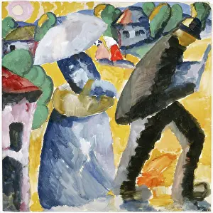 Malevich: Province by Kasimir Malevich