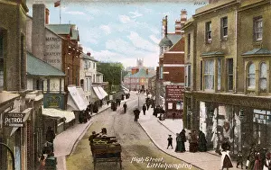 Littlehampton: PROVINCIAL SHOPPING ST