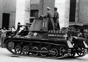 Canister: Provision of the German Afrika Korps, April 1941