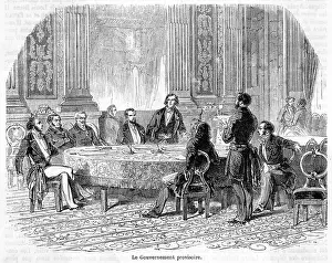 Gouvernement: PROVISIONAL GOVERNMENT