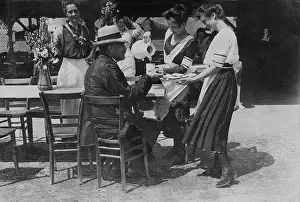Provisions: Provisions during the referendum in West Prussia, 1920