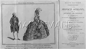 Vanbrugh: The Provok'd Husband by Sir John Vanbrugh