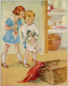 Pantry: That Provoking Puppy