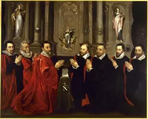1611: The provost and the office of the City of Paris in 1611