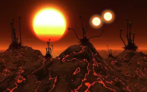 Orbit: Proxima b planet orbiting the Proxima Centauri
