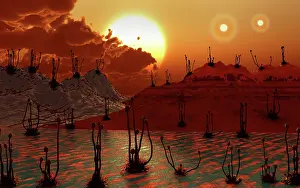 Orbit: Proxima b planet orbiting the Proxima Centauri