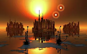 Triple: Proxima b planet orbiting the Proxima Centauri