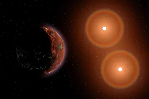 Triple: Proxima Centauri exoplanet orbiting the red dwarf