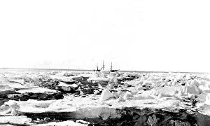Mcmurdo: PRS Discovery in the pack ice, Antarctica, 1902