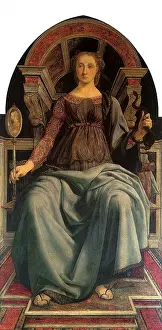 Enthroned: Prudence