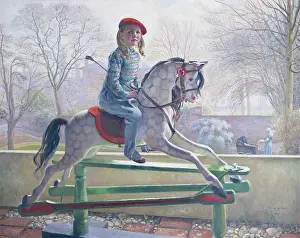 Prudence: Prudence on Pegasus by Phyllis Dodd