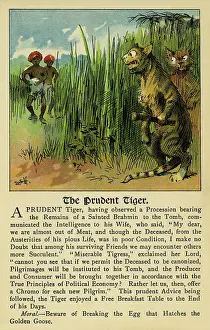 Prudent: The prudent tiger