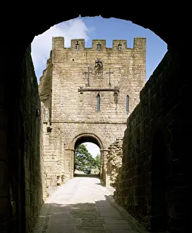 Prudhoe: Prudhoe Castle
