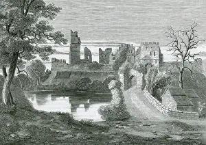 Prudhoe: PRUDHOE CASTLE, Northumberland