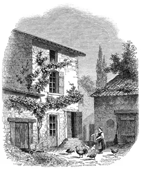 1758: PRUDHON BIRTHPLACE