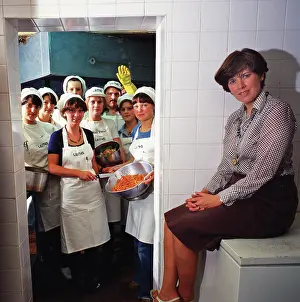 Leith: Prue Leith CBE - Restaurateur, Broadcaster, cookery writer