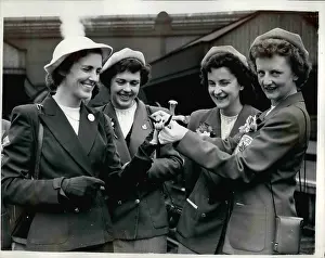 Prunella: Prunella Stack with visitors from Canada