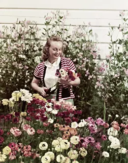 Pruning: Pruning Flowers In The Garden