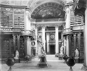 Libra: The Prunksaal (Splendor Hall) of the Austrian National Libra