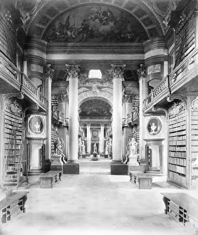 Libra: The Prunksaal (Splendor Hall) of the Austrian National Libra