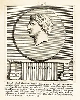 Gods And Heroes: Prusias I Cholus, king of Bithynia