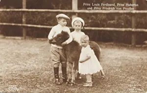 Hubertus: Prussia princes with pony