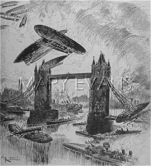 Dockland: PRUSSIAN AIRSHIPS 1908