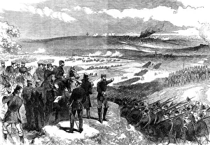 Hungarians: The Prussian Army advance at the Battle of Sadowa