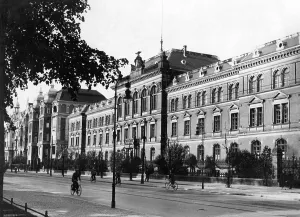 Kaiserallee: Prussian artillery examining board in Berlin, 1935
