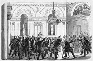 Disturbances: PRUSSIAN ASSEMBLY