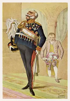 Draner: PRUSSIAN GENERAL/DRANER