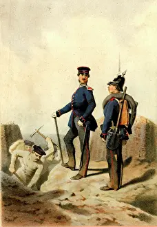 Digging: Prussian military