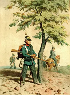Bayonet: Prussian military