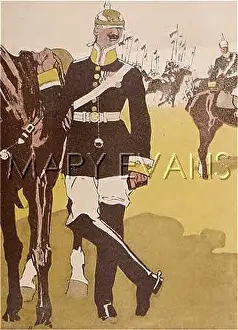 Eduard Thony (ghost Contributor): PRUSSIAN OFFICER/CA 1900
